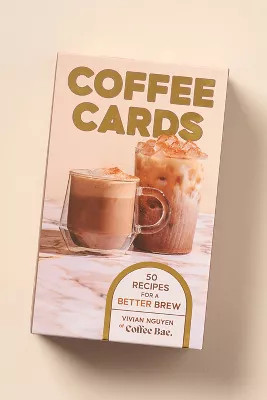 Coffee Cards: 50 Recipes for a Better Brew | Anthropologie (US)