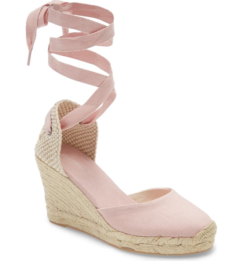 Soludos Wedge Lace-Up Espadrille Sandal | Nordstrom | Nordstrom
