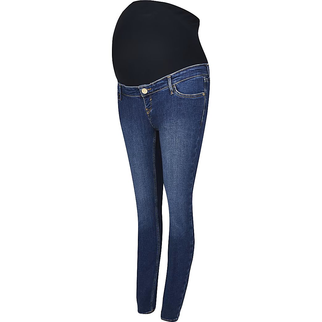 Denim Amelie maternity jeggings | River Island (UK & IE)