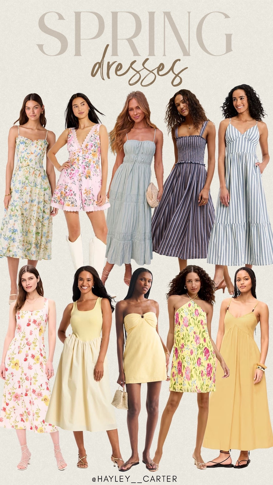Cute spring dresses I’m loving!

#springstyle

Spring dress. Floral spring dress. Target spring dress. New spring dress  

#LTKSaleAlert #LTKSeasonal #LTKootd