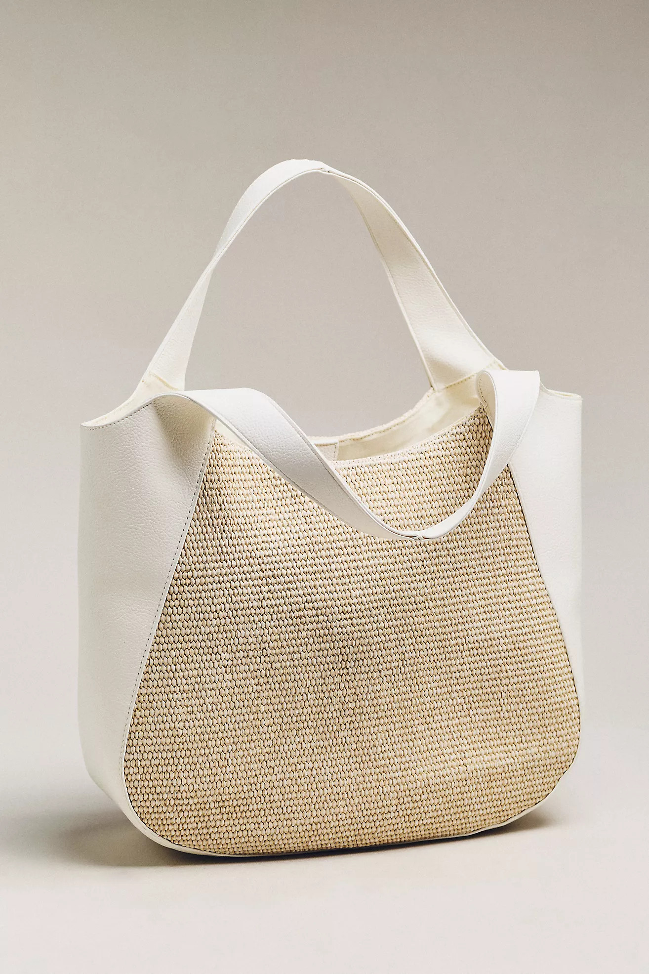 Sonia Medium Slouchy Tote Bag: Raffia Edition | Anthropologie (US)