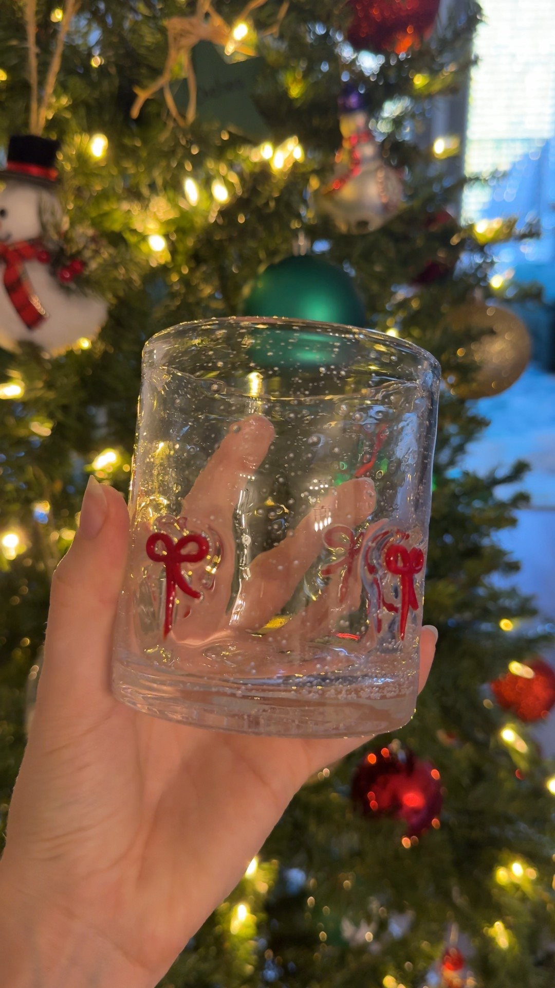 I bought these at Hobby Lobby, but here are some similar bow glassware 🎀

#LTKGiftGuide #LTKSeasonal #LTKHoliday