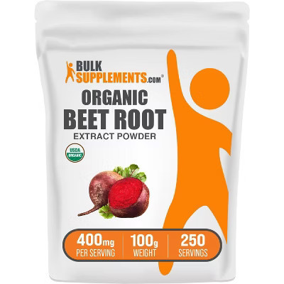 BulkSupplements Organic Beet Root Extract Powder (VariantSize} | Target