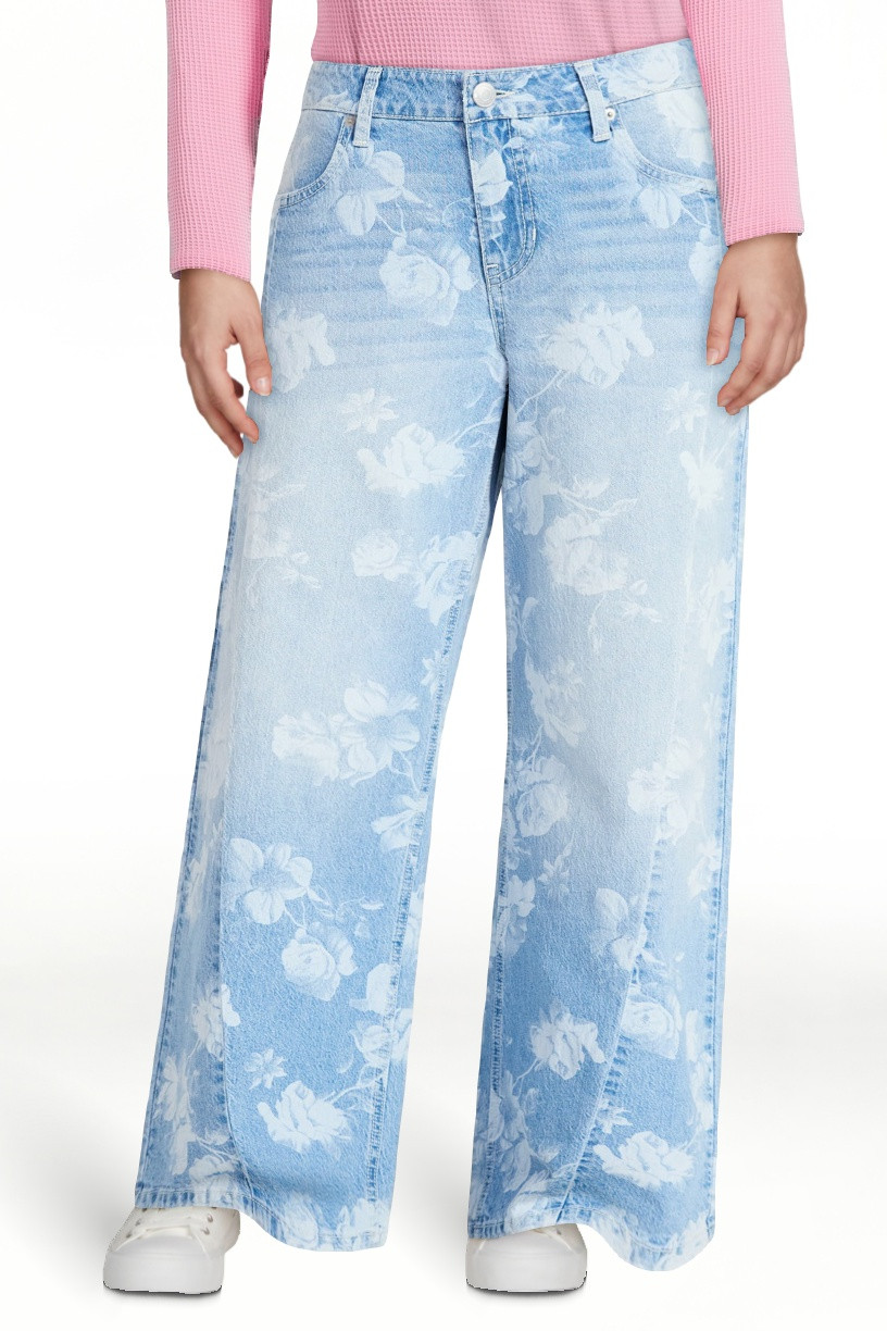 No Boundaries Extra Baggy Jeans, 32" Inseam, Women's 00-18 | Walmart (US)