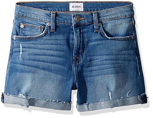 Hudson Jeans Women's Valeri Cut Off 5 Pocket Jean Short | Amazon (US)