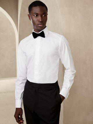 Rovere Slim Dress Shirt | Banana Republic (CA)