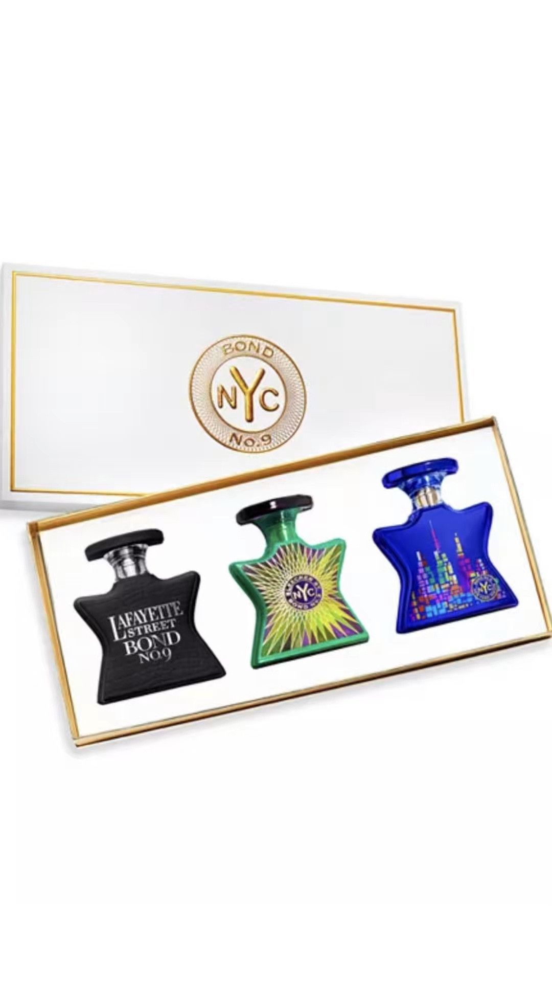 Gift Guide For Men. 
Bond No. 9 New York
Men's Luxe Trio Gift Set (A $1,015 value)

#LTKMens #LTKGiftGuide #LTKHoliday