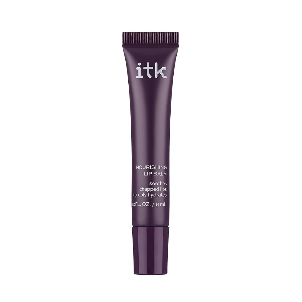 ITK Nourishing Lip Balm - Hydrate Dry, Chapped Lips with Shea Butter + Coconut Oil + Vitamin E - ... | Amazon (US)