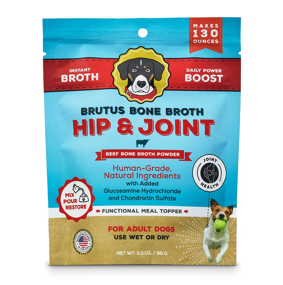 Hip & Joint Mega Pack - Beef Bone Broth Powder | Brutus Broth