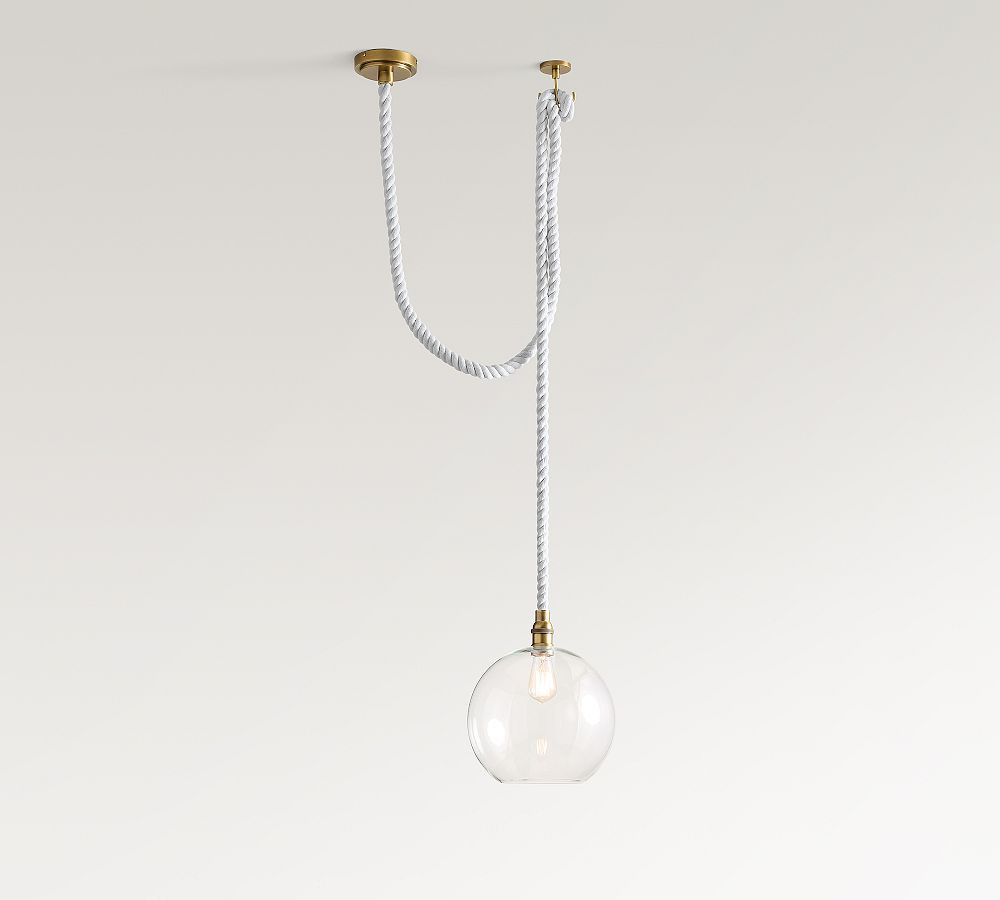 Marina Swing Rope Pendant (12") | Pottery Barn (US)
