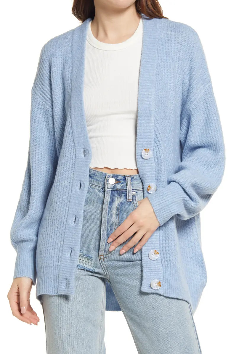 Women's Oversize Grandad Cardigan | Nordstrom