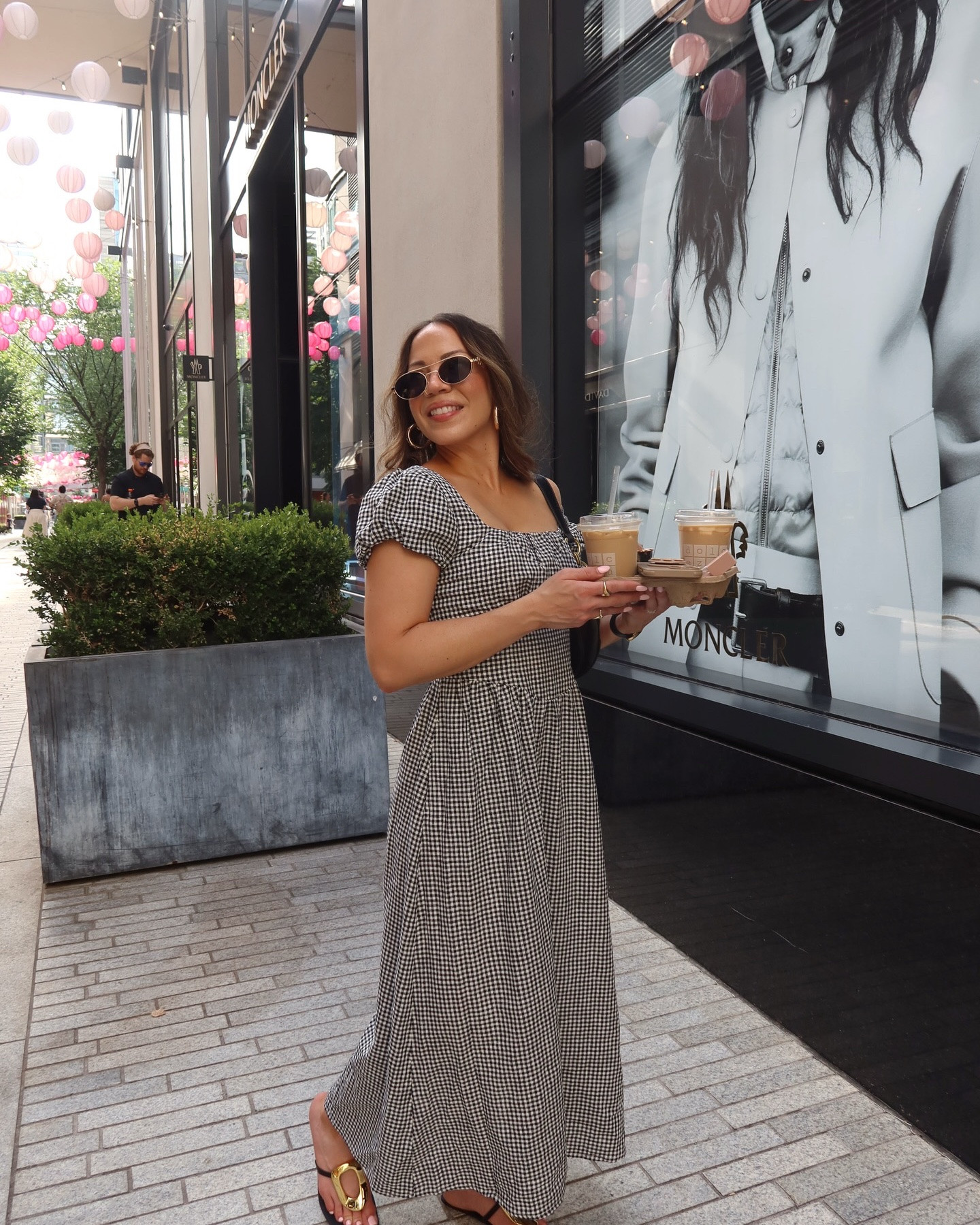It’s finally hot and this @gap linen gingham is perfect for it. Currently 30%off. Comment “link” to get outfit details. 

#gappartner #summerfashion #easyoutfitideas #summerdress #ootdfashion gingham dress, midi dress, summer style, black dress, city center, dc influencer

#LTKootd #LTKfoodie #LTKOver40