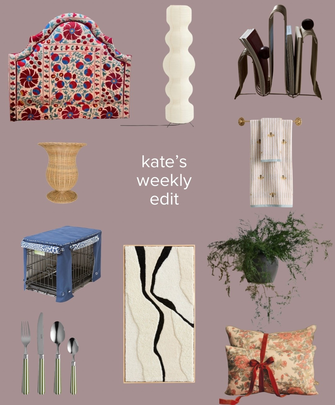 Kate’s weekly edit for January 8!

#LTKHome #LTKFindsUnder100