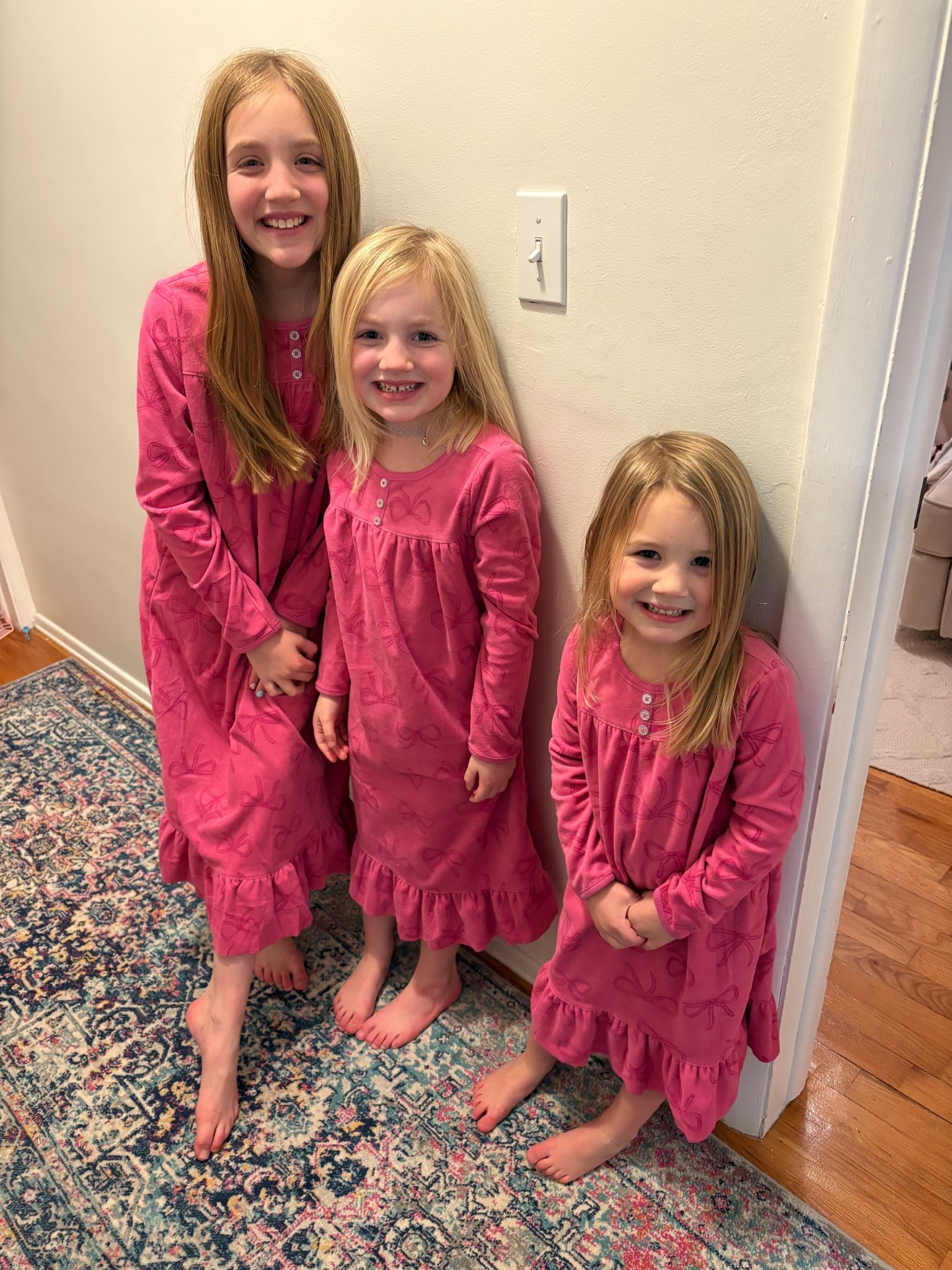 Such a cute option for matching Valentine’s Day pjs! ❤️

You know we love a matching sister moment. And it’s harder and harder to find with the girls being in such different sizes - - especially affordable options. 



#LTKSeasonal #LTKKids #LTKFindsUnder50