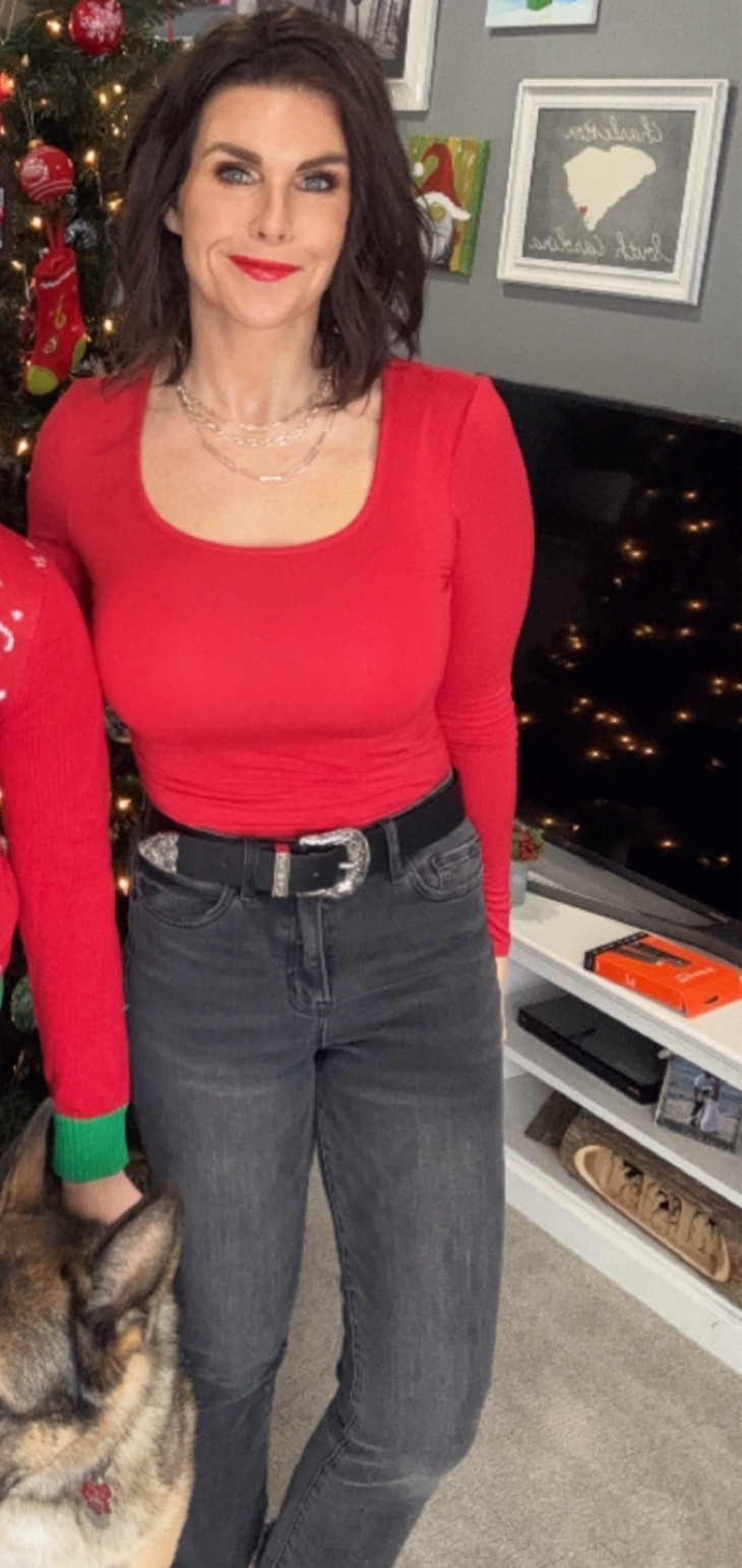 Under $50 and comfortable. Size medium and 28

#LTKFindsUnder50 #LTKHoliday #LTKWorkwear