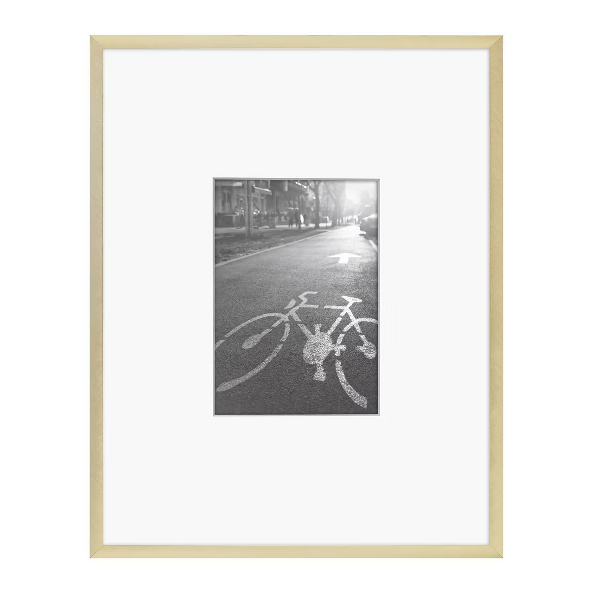 Thin Metal Matted Gallery Frame Gold - Threshold™ | Target