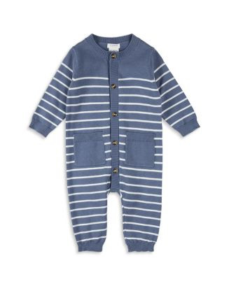 FIRSTS by petit lem Boys' Striped Sweater Knit Playsuit - Baby  | Bloomingdale's Kids | Bloomingdale's (US)
