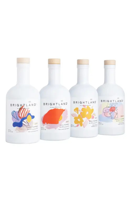 Brightland The Artist Capsule Olive Oil Gift Set at Nordstrom | Nordstrom