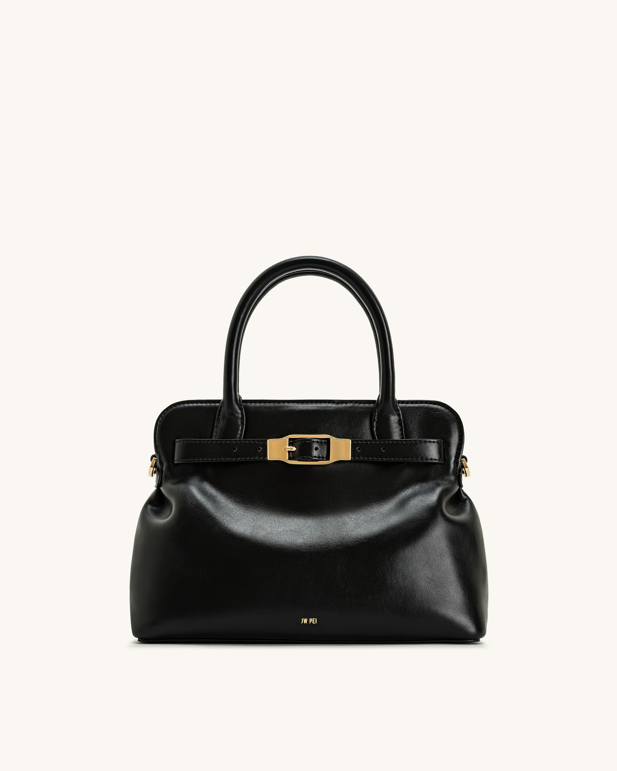 Mia Tote Bag - Black | JW PEI US