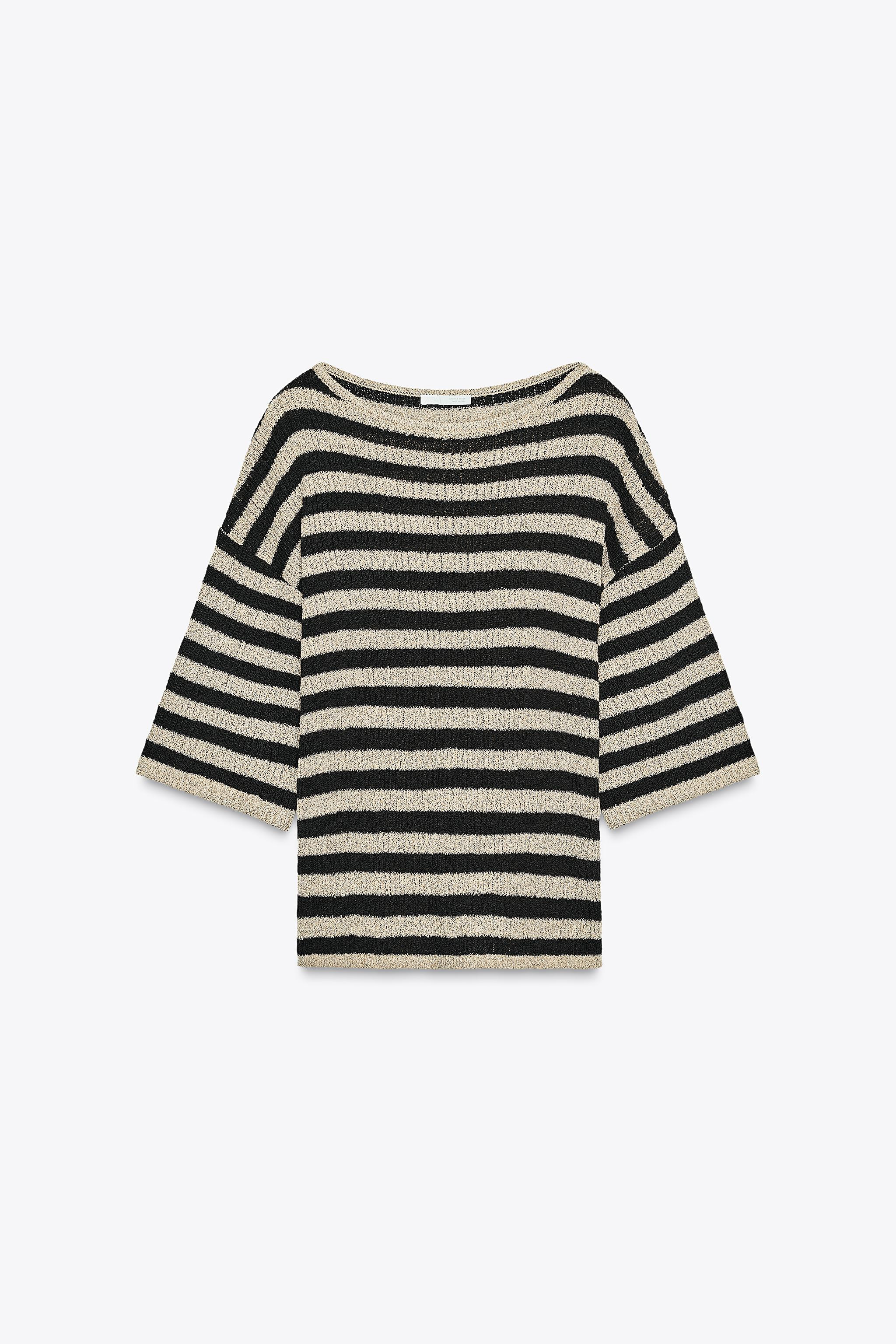 CUT-OUT KNIT CAPE TOP | Zara US
