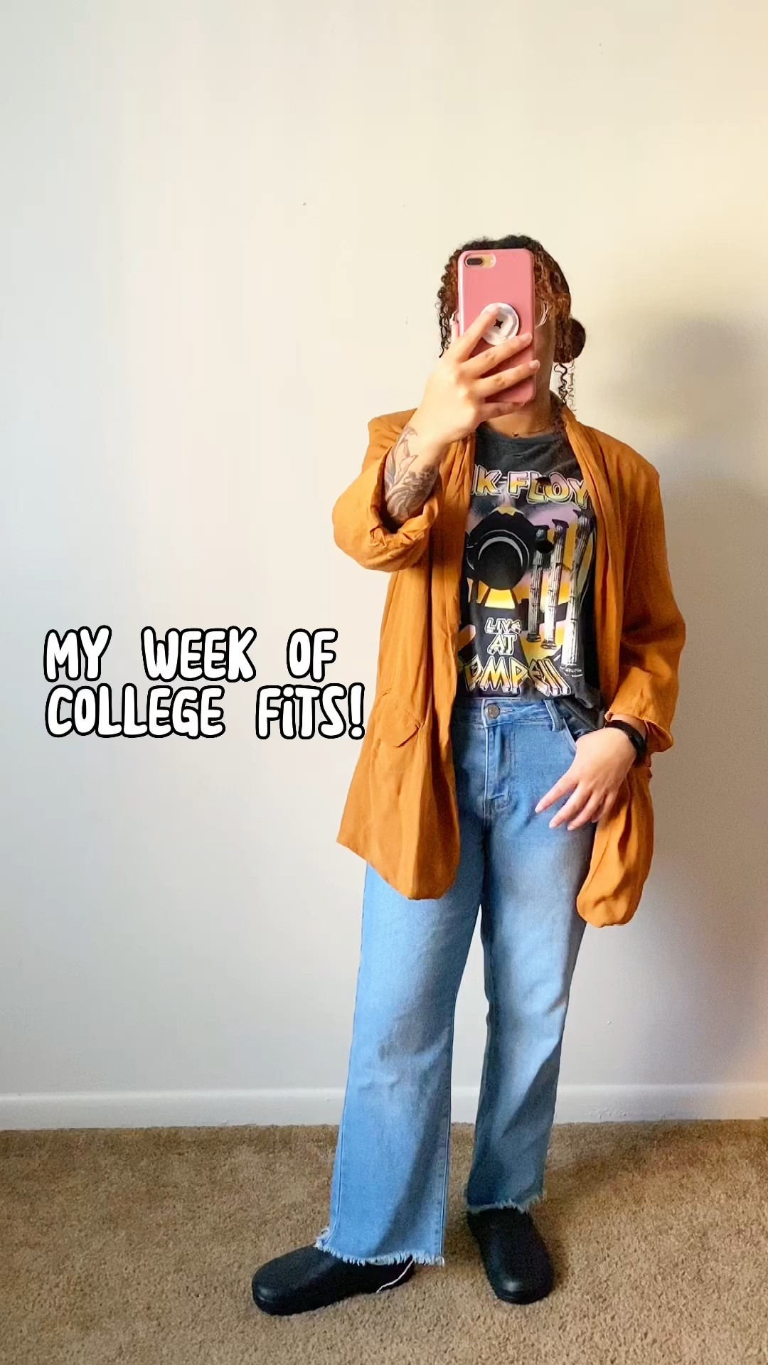 My Week of College Outfits ✨

Sharing affordable outfit ideas you can actually recreate — every look is under $100! From a and suede vest and chic casual blazer moment to a cozy plaid shirt and the easiest graphic-tee outfit, here’s everything I wore this week.

🤌 Perfect for campus, errands, or everyday casual chic. 

Follow for more petite fashion inspo + budget-friendly looks! 🥰

#LTKSaleAlert #LTKCyberWeek #LTKgrwm