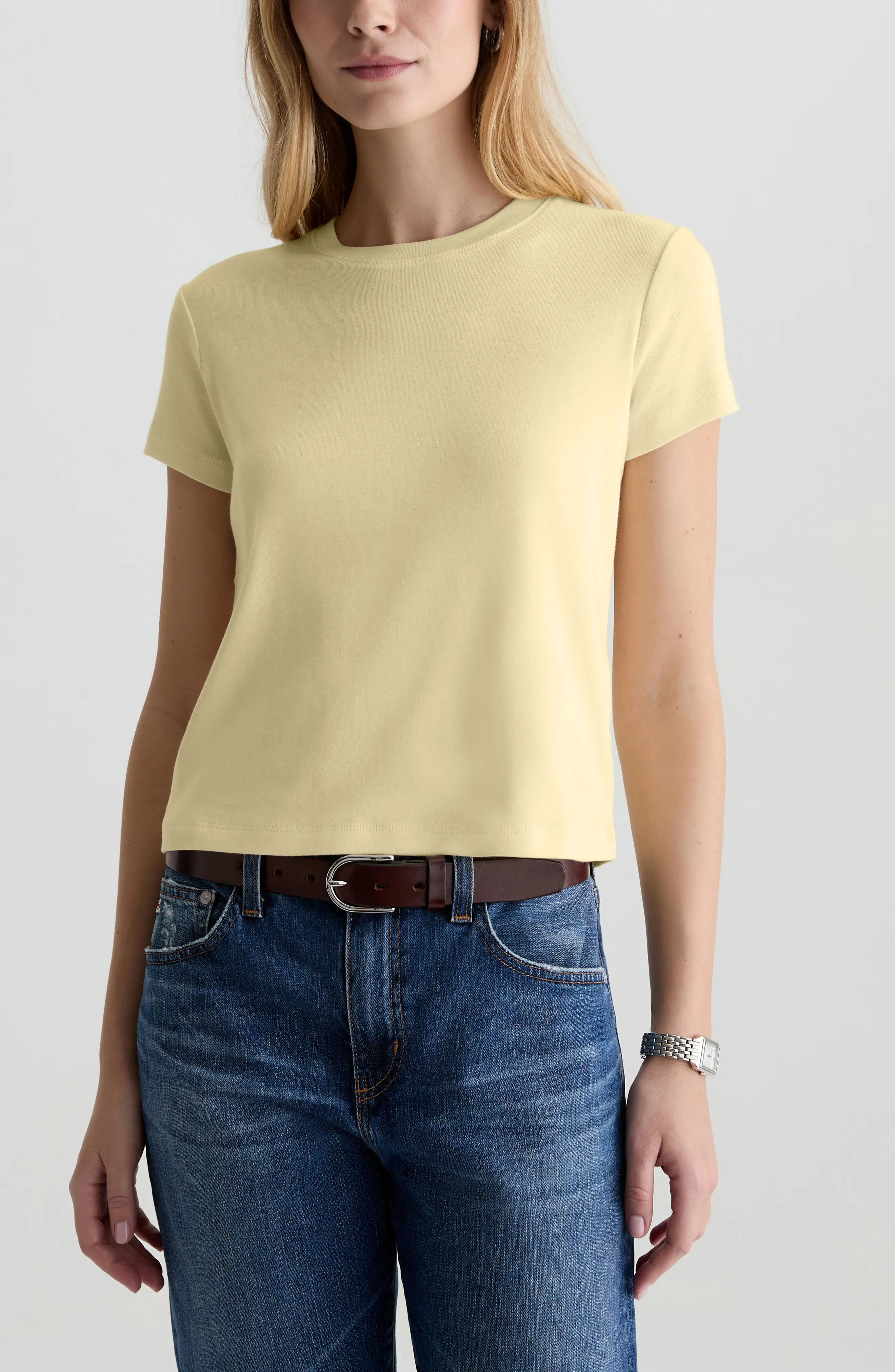Sadie Crop T-Shirt (Women) | Nordstrom | Nordstrom