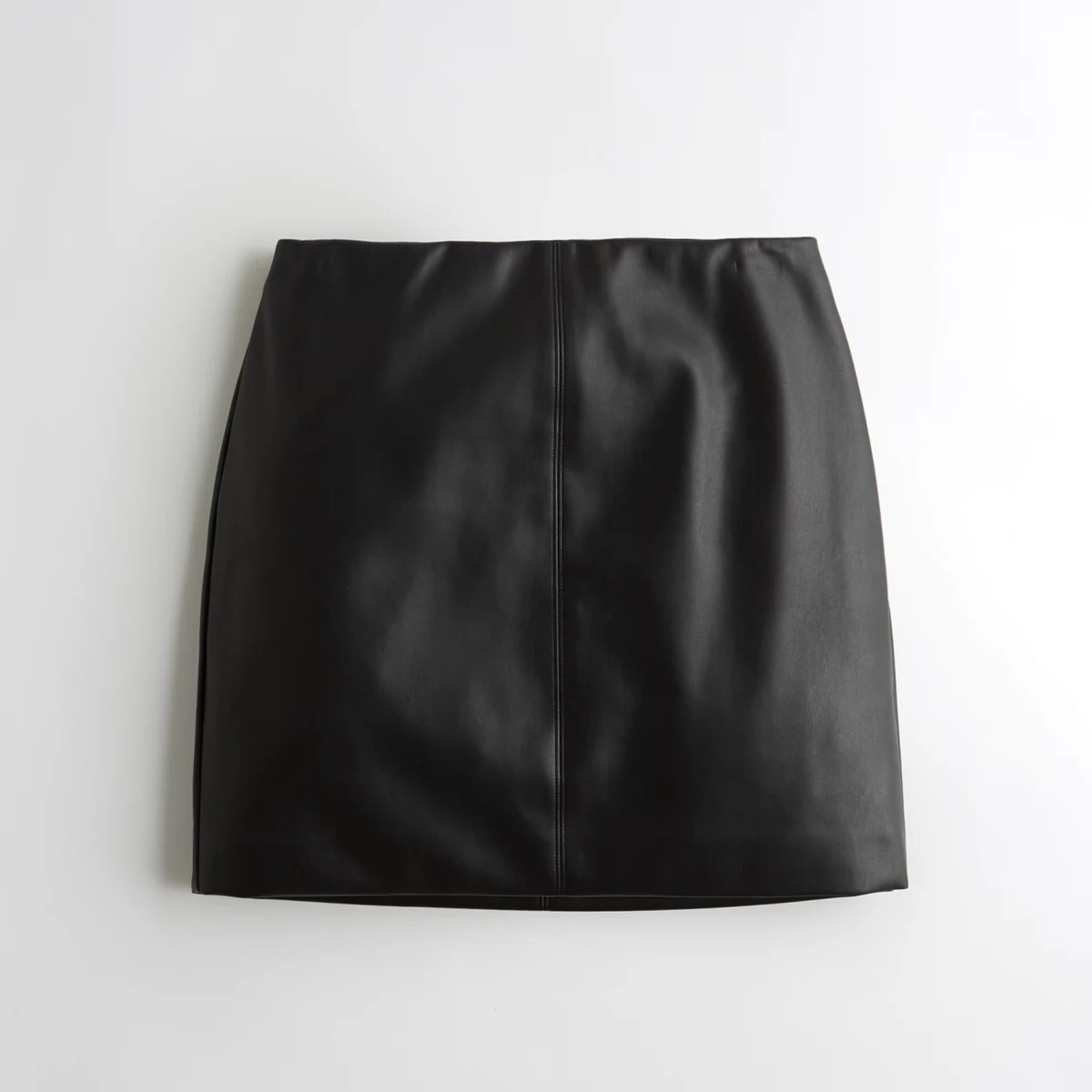 Girls Ultra High-Rise Faux Leather Skirt from Hollister | Hollister US
