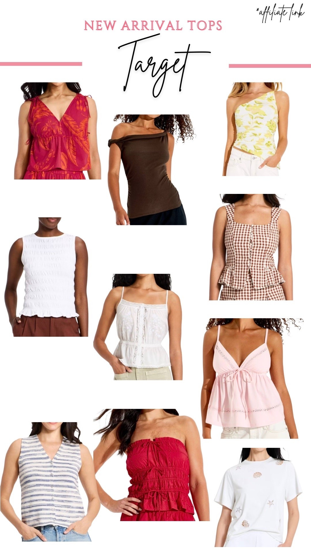 Target new arrivals tops!

#LTKootd #LTKgrwm #LTKmomlife