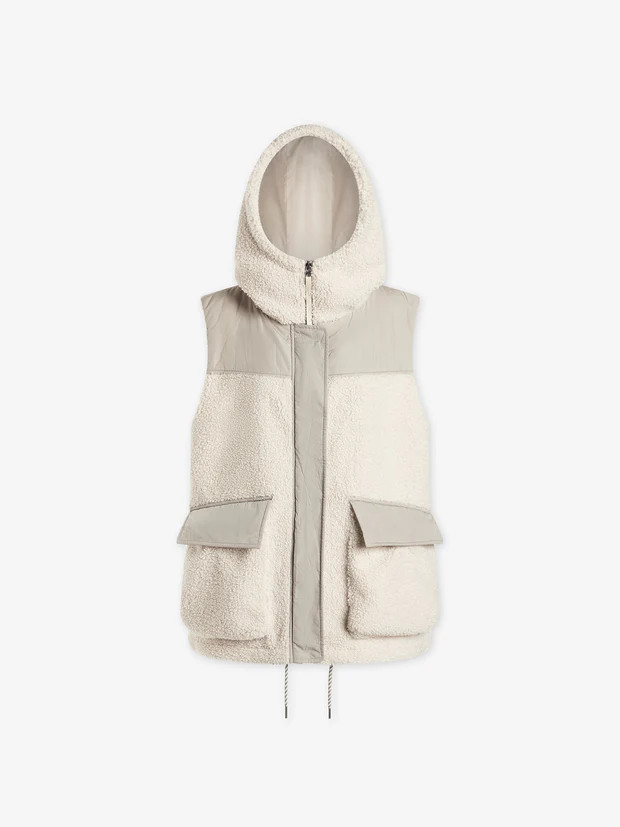Waller Sherpa Gilet | Varley USA