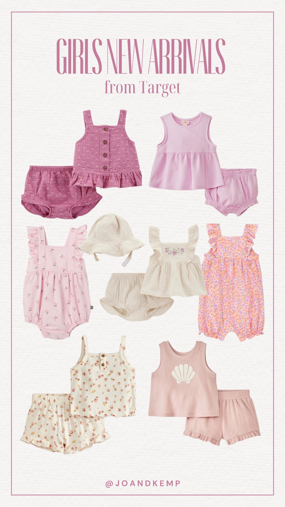 Target New Arrivals for Baby Girls! 🩷🍼

#LTKFamily #LTKBaby #LTKStyleTip
