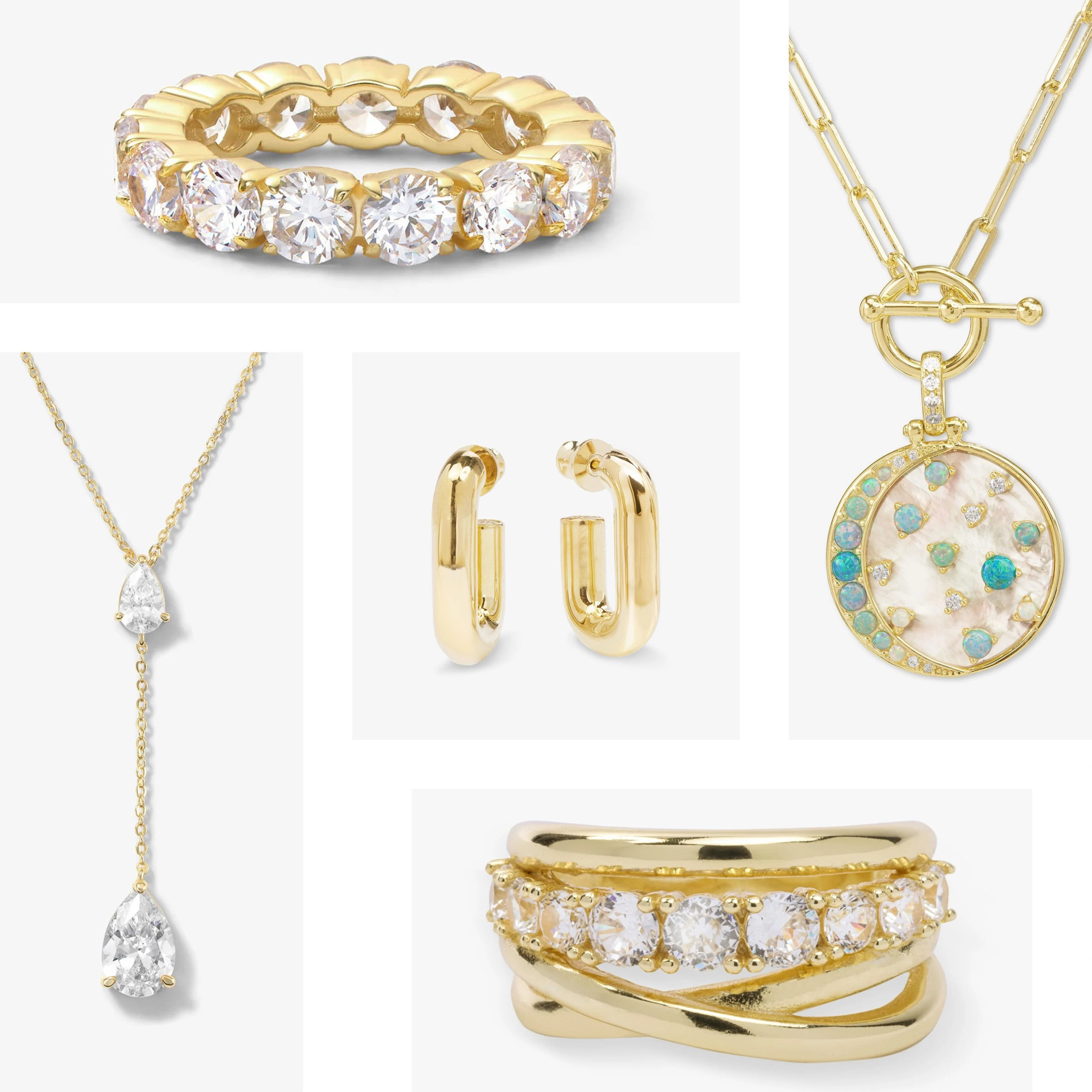 My newest Melinda Maria order
Two necklaces, two rings and new earrings 

#LTKStyleTip #LTKFindsUnder100 #LTKOver40