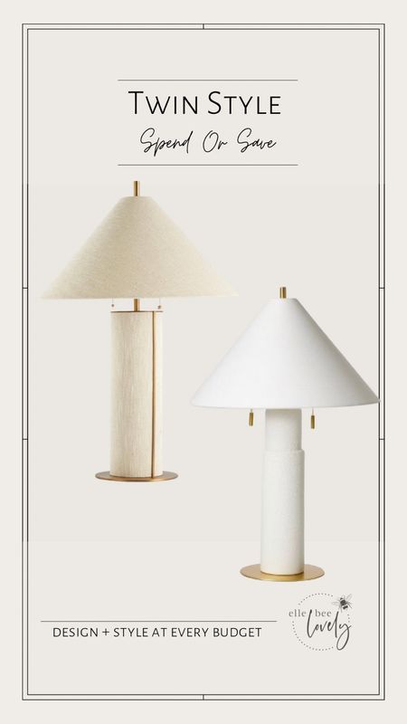 I’ve been eyeing the Crate & Barrel lamp for awhile now. It’s twin is from the Studio Mcgee line at Target! 

#LTKunder100 #LTKhome #LTKFind