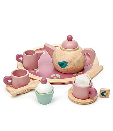 Tender Leaf Toys Mini Chef Birdie Tea Set | Dillard's