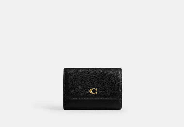 Essential Flap Card Case | Coach (US)