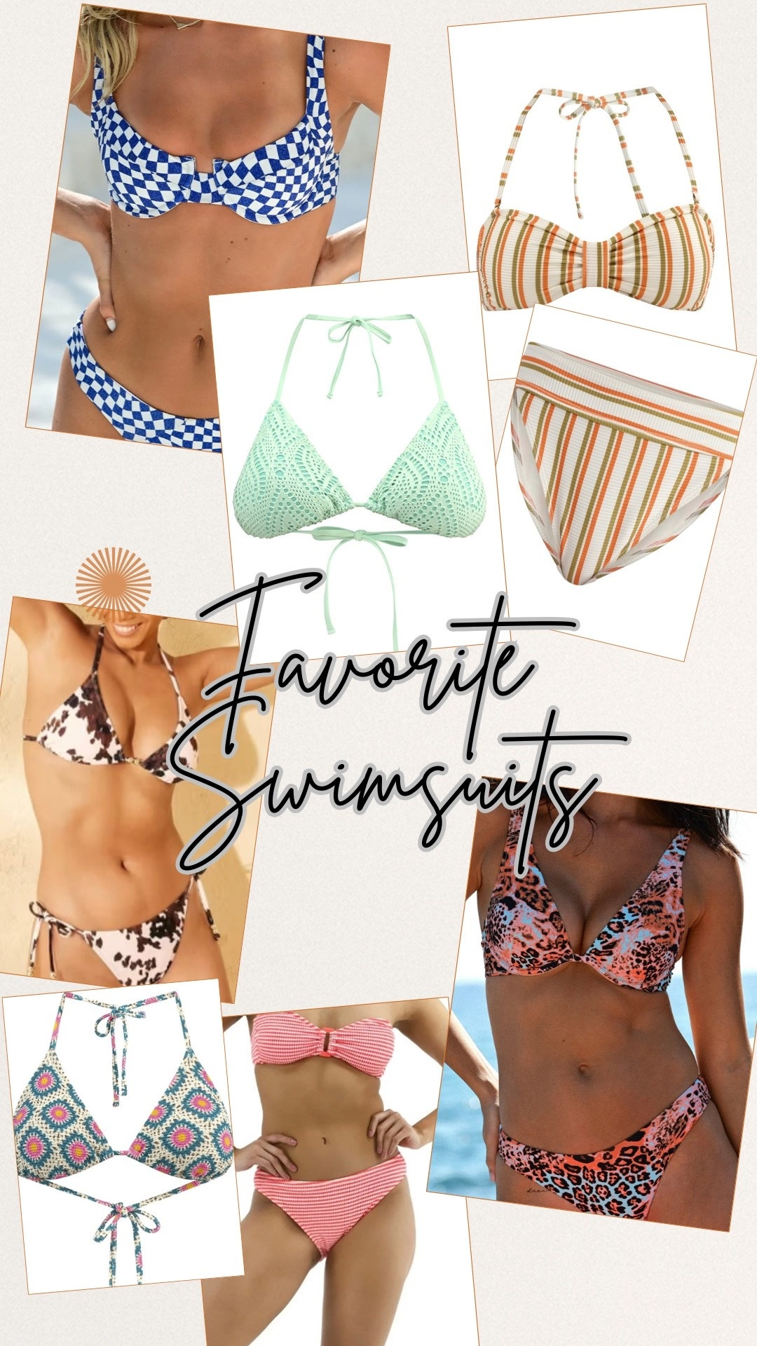 Favorite Swimsuits for Summer☀️

#LTKOver40 #LTKSeasonal #LTKSwim