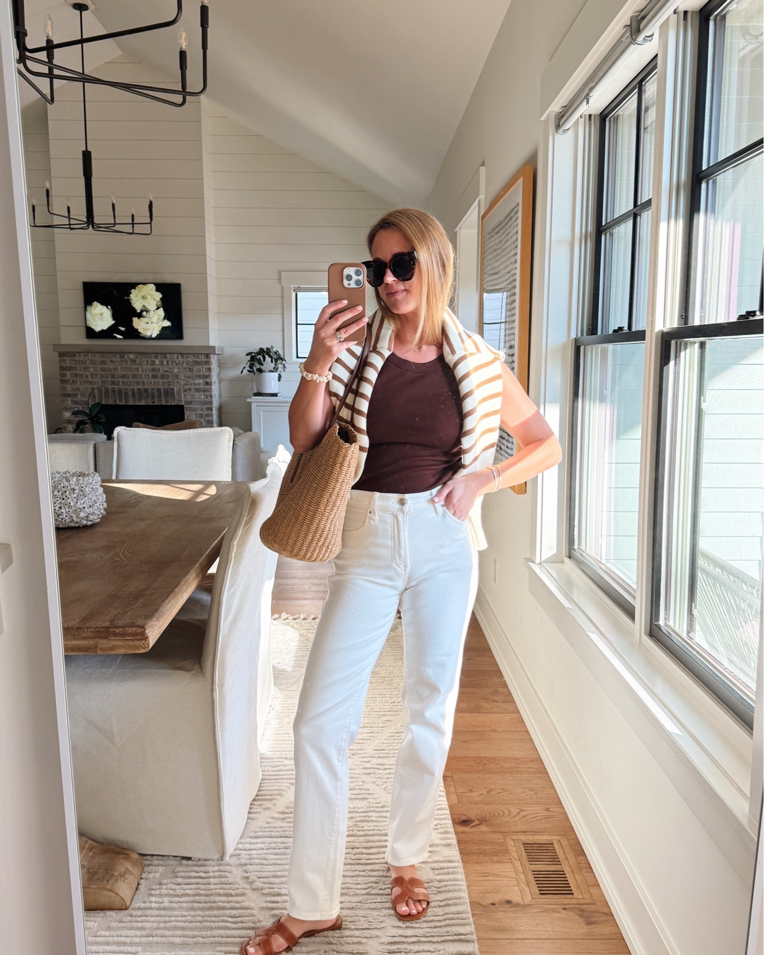 Tank size small
Sweater size small
Jeans size 25

#LTKdayinmylife #LTKgrwm #LTKootd