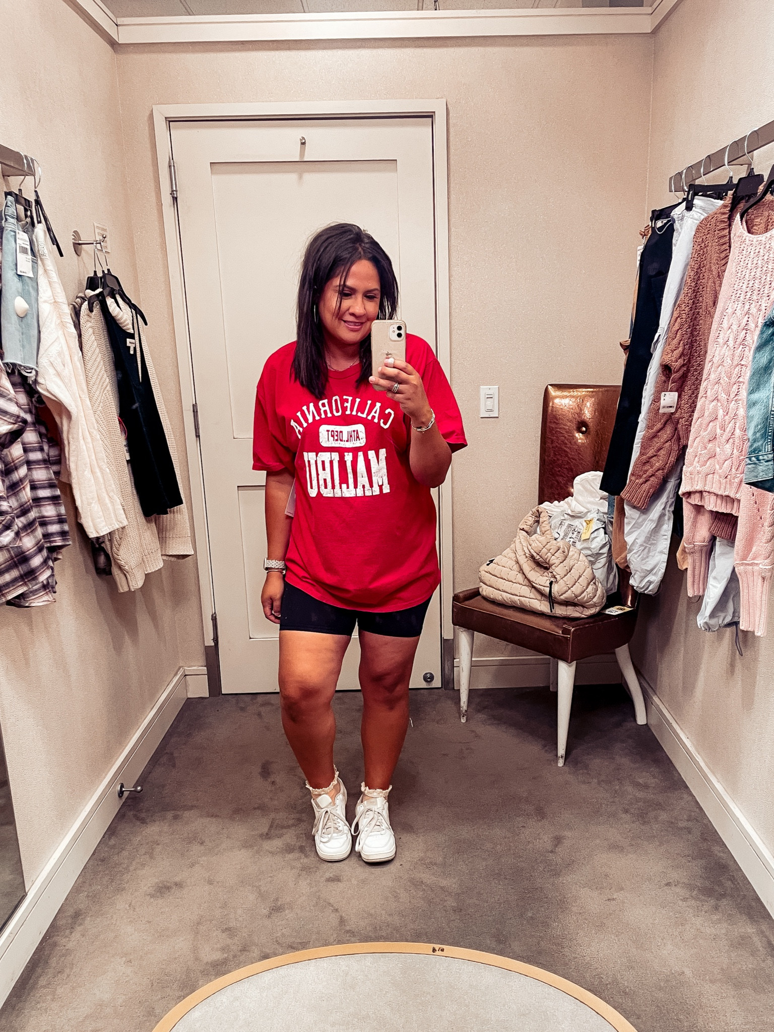 { red ❥

• Vinyl Icons Malibu Athletic Department  Graphic T-Shirt in Red - M 

Casual Midsize Style . Midsize Athleisure . NSale . Nordstrom Anniversary Sale . Modern Rez Girl Aesthetic . Native American Content Creator } 

#LTKStyleTip #LTKMidsize #LTKxNSale