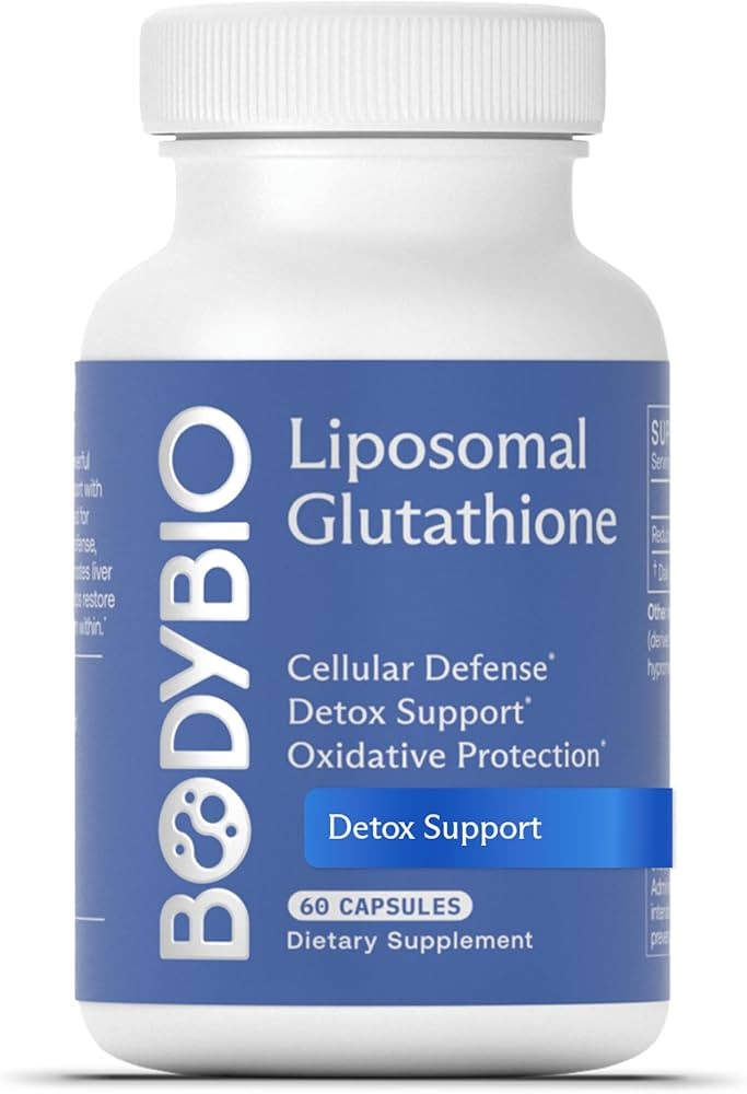 BodyBio Liposomal Glutathione - Master Antioxidant for Cellular Protection, Advanced Liposomal Ab... | Amazon (US)