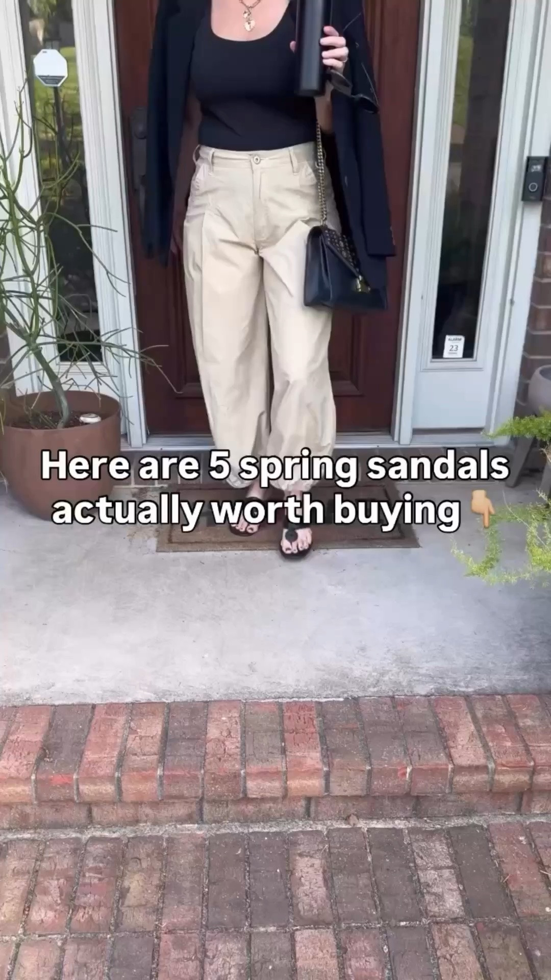 Here are 5 spring sandals actually worth buying 👇

All gifted from Jack Rogers — and every single one has earned a permanent spot in my rotation:

1️⃣ The classic thong sandal. The one you reach for without thinking. Neutral, flat, goes with everything — this is the sandal that never lets you down.

2️⃣ The kitten heel sandal. Elevated enough for a dinner out, comfortable enough for a full day. If you only add one heel to your summer wardrobe, make it this one.

3️⃣ The flip flop. Not all flip flops are created equal — a quality pair in a sleek finish makes even the most casual outfit look intentional.

4️⃣ The platform raffia sandal. A little texture, a little height, a lot of personality. This one does the styling work for you.

5️⃣ The woven stripe slide. The unexpected one that gets the most compliments. Trust me on this one.

All 5 are linked below — shop the exact pairs or find your favorite style! 👇

#LTKgrwm #LTKmomlife #LTKOver40

Comment SHOP below to receive a DM with the link to this post on my LTK ⬇ https://liketk.it/6d3fk