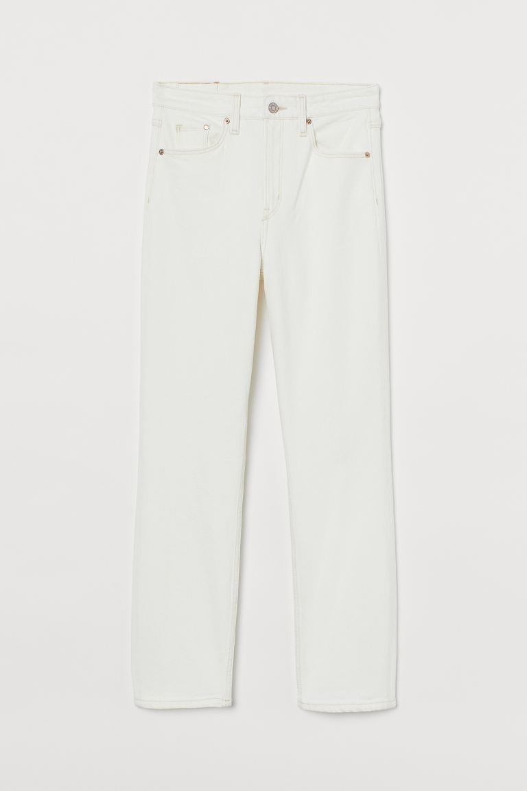 Vintage Slim High Ankle Jeans | H&M (US + CA)
