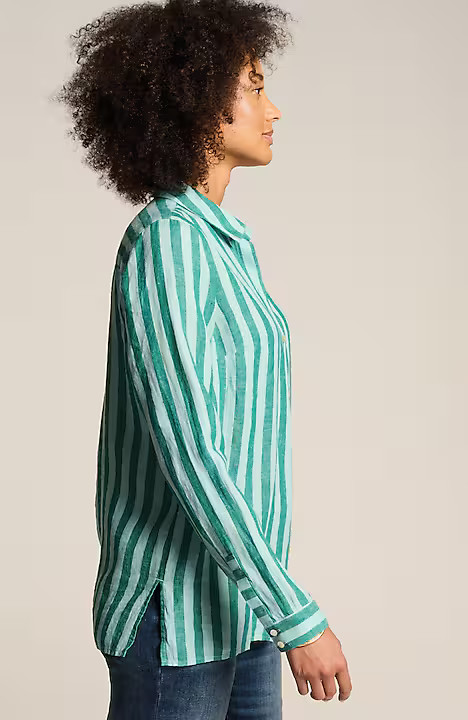 Everyday Linen Button-Front Shirt | J. Jill