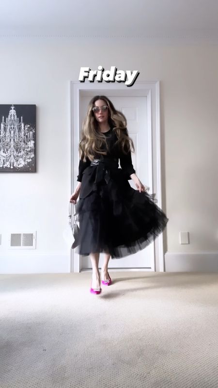 The best skirt for all your ballet core needs! Tulle, midi length and perfect for party outfits! 

#LTKVideo #LTKfindsunder50 #LTKparties