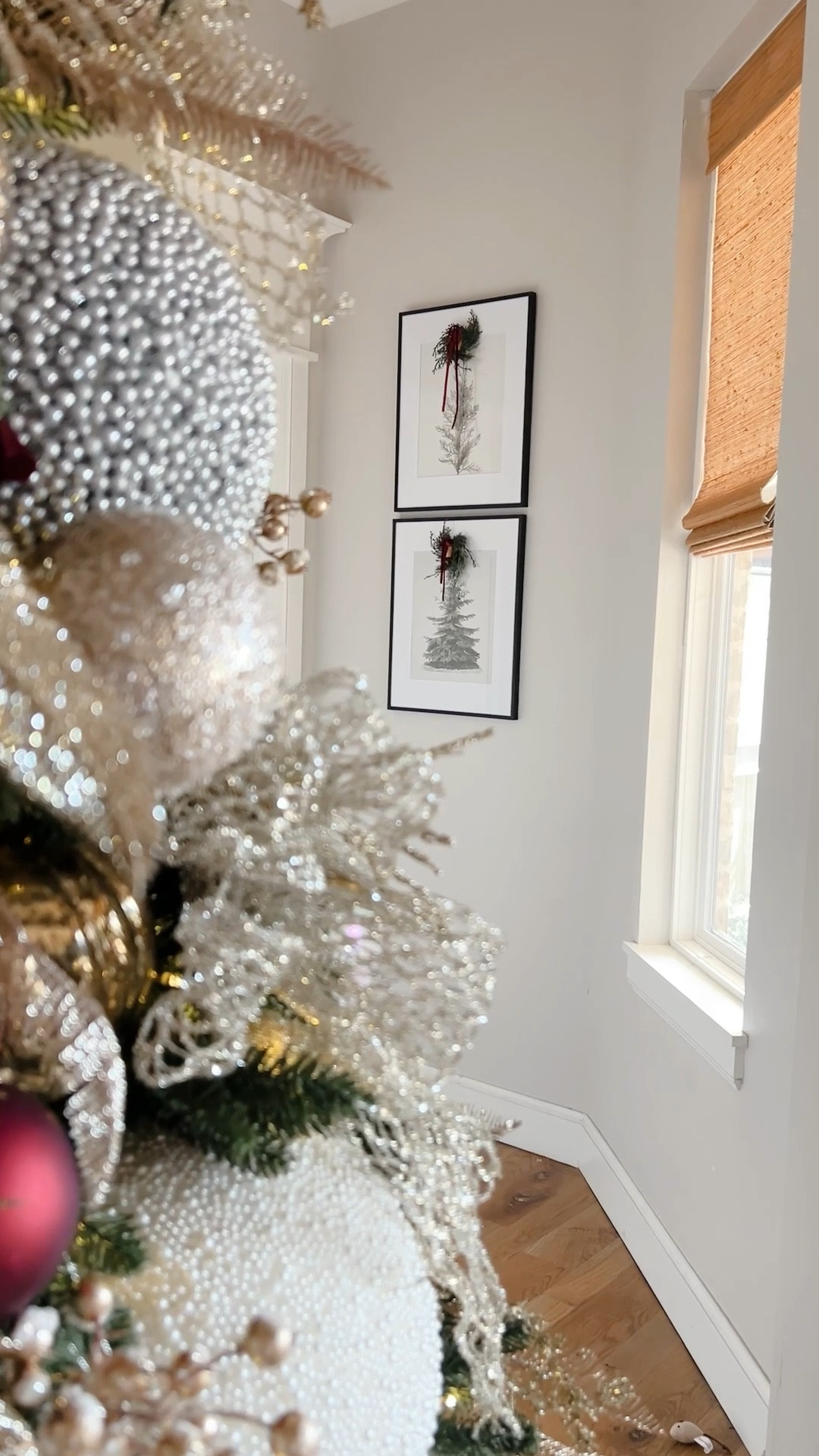 ✨ Let’s create a beautiful Christmas accent for this wall art! 🎄

#LTKHoliday #LTKSeasonal #LTKHome