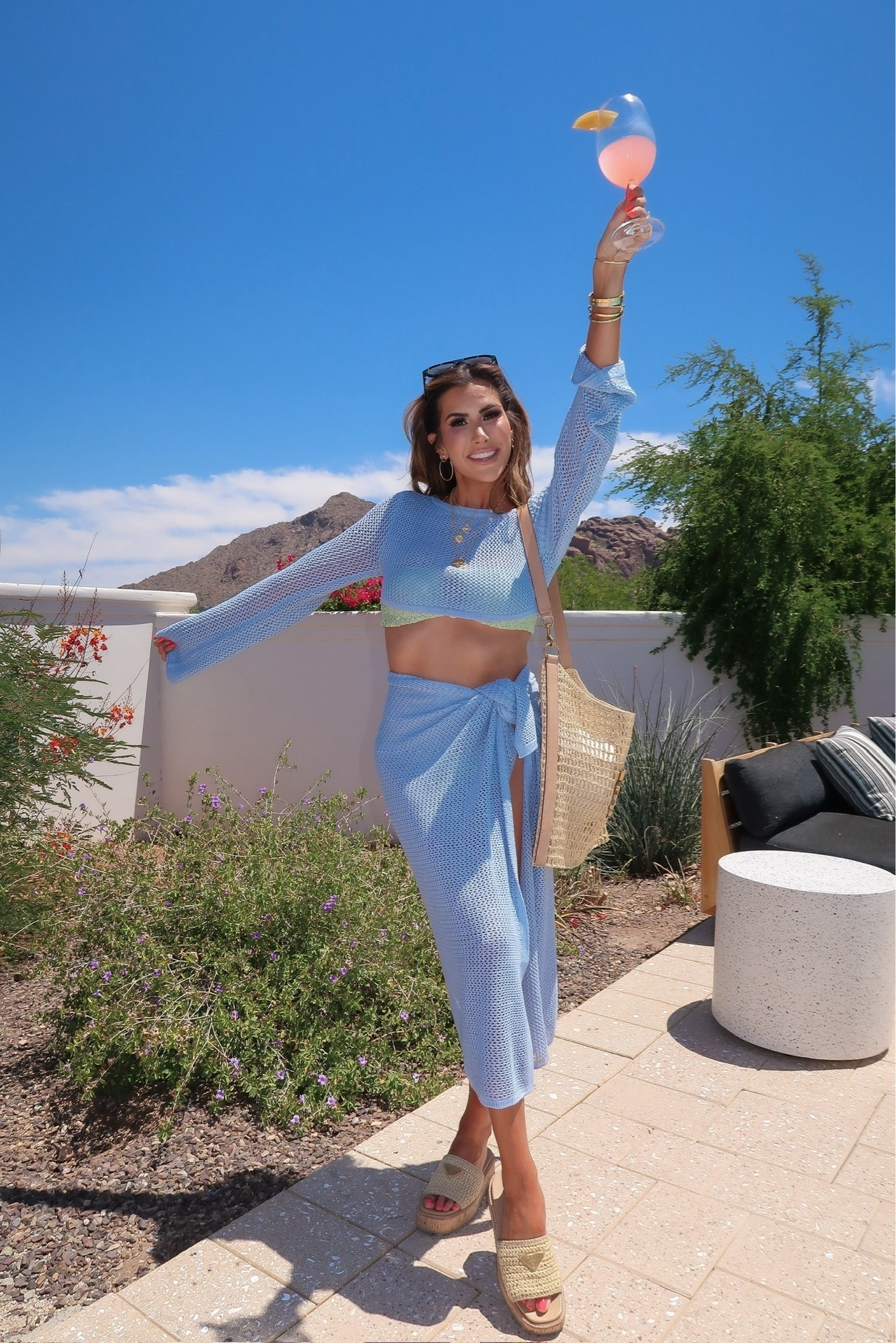 This set comes in a couple other colors! It’s comfortable and perfect for vacation! Wearing a small!! 

Amazon fashion, Amazon finds, Prada fashion, Revolve fashion, Vacation outfits beach, Summer outfits, Swimsuit coverup, Coverup sets, Amazon sets, Beach bag, Emily Gemma

#LTKTravel #LTKSwim #LTKSeasonal