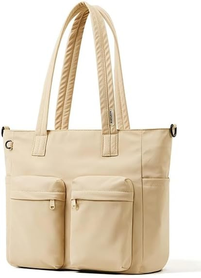 aji Tote Bag for women work, Water-Resistant Tote Bag with Multi Pockets,for Work/Travel/College/... | Amazon (US)