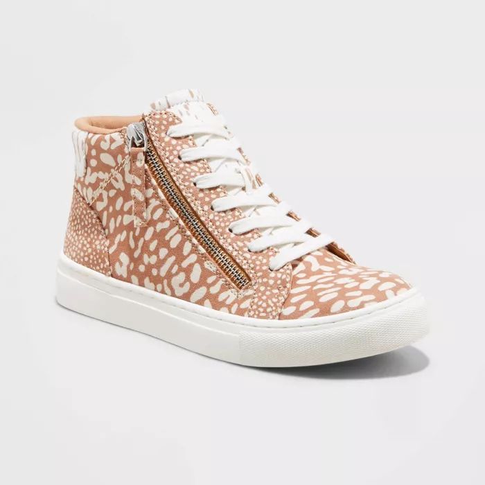 Women's Brooklin High Top Sneakers - Universal Thread™ | Target