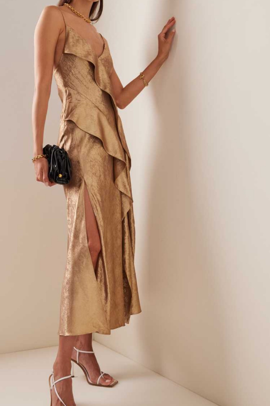 Black tie wedding guest dress under $400! I love the look of this dress paired with a chunky gold necklace. 

Long dress, formal dress, black tie wedding, cocktail dress, wedding guest, gold dress, maxi dress, prom dress, Acler, moda operandi, gilded age

#LTKstyletip #LTKwedding #LTKSeasonal