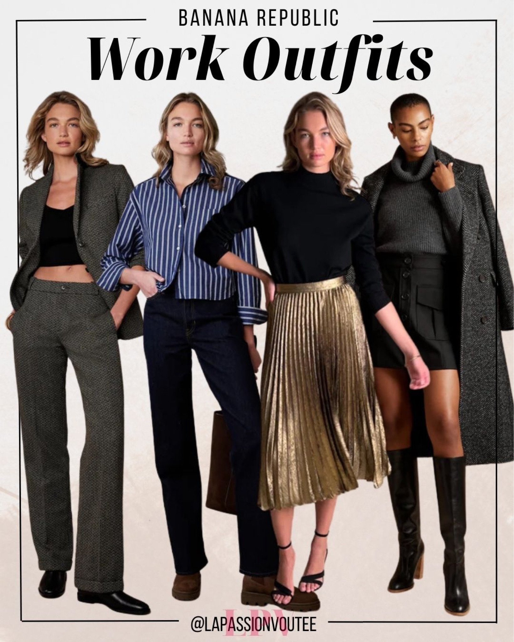 Banana republic hot sale work outfits