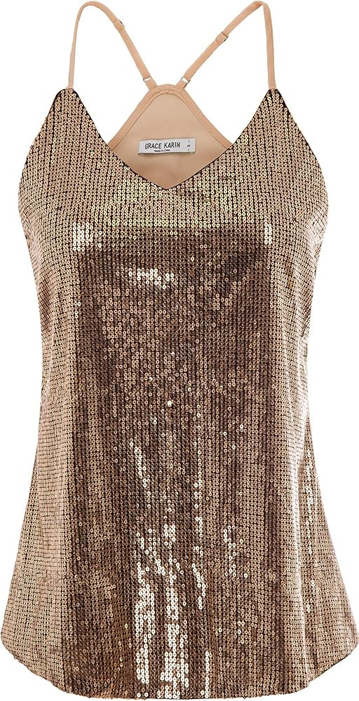 Grace Karen Sequin Top | Amazon (US)