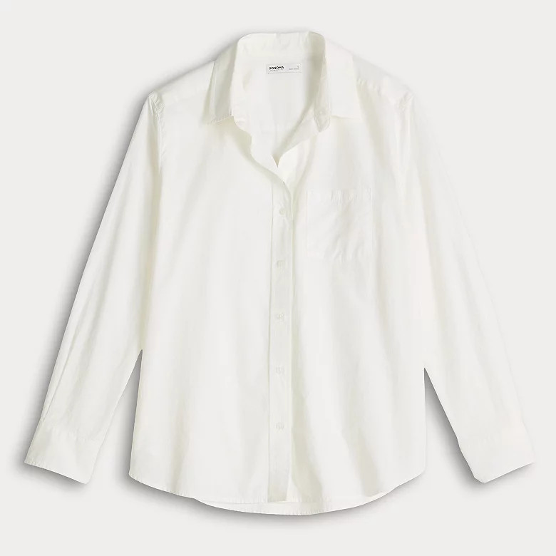 Women's Sonoma Goods For Life® Everyday Button-Up Shirt | Kohl's